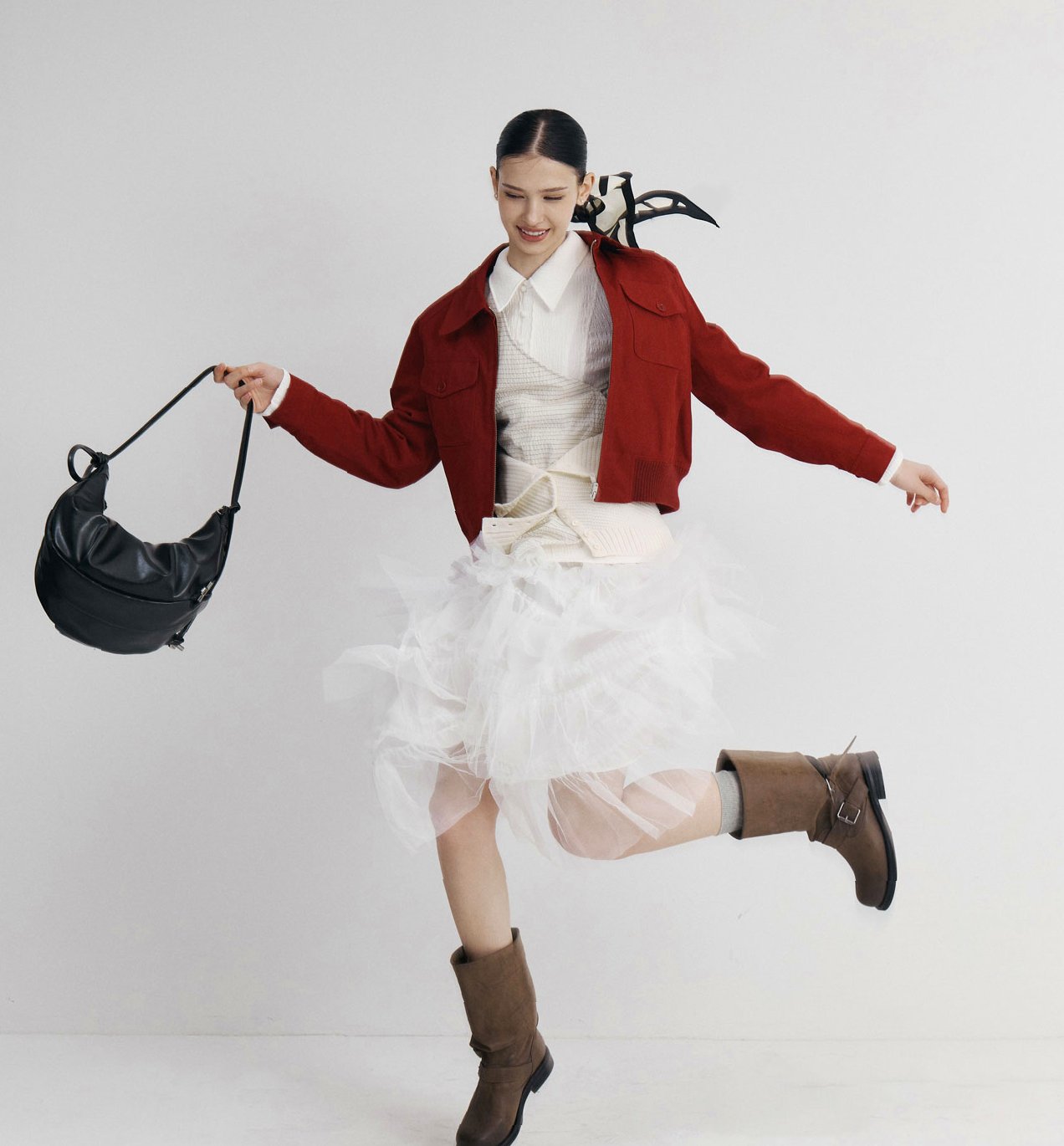 엄마들 모임 미니백으로 자신감 UP